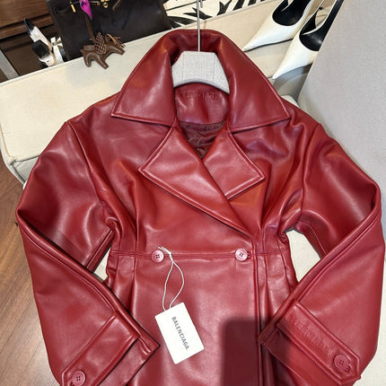 BALENCIAGA 26S LEATHER JACKET 205