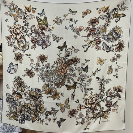 DIOR 26S SCARF 135CM IN CASHMERE SILK 309304