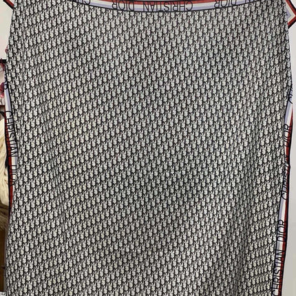 DIOR 26S SCARF 140CM IN CASHMERE SILK 311937