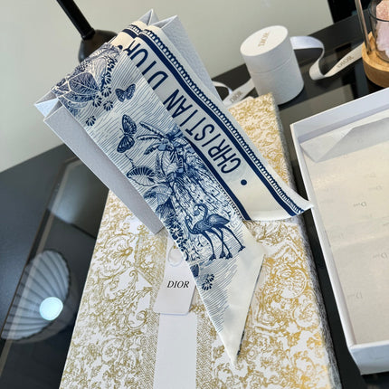 DIOR 26S SCARF 105CM IN SILK 304003
