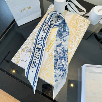 DIOR 26S SCARF 105CM IN SILK 304003