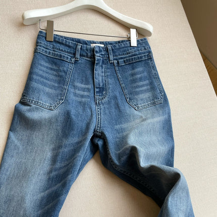 CELINE 26S WIDE-LEG JEANS 445