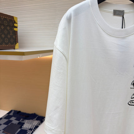 DIOR 26S SHORT-SLEEVE T-SHIRT 1014