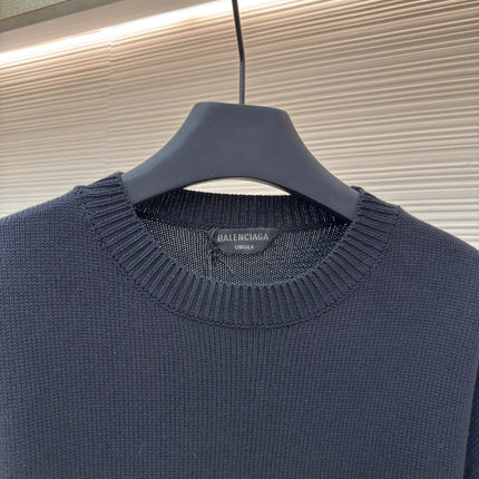 BALENCIAGA 26S CREW-NECK KNIT SWEATER 280