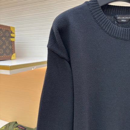 BALENCIAGA 26S CREW-NECK KNIT SWEATER 280