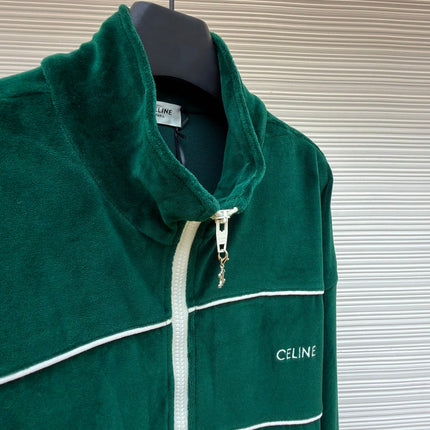 CELINE 25S VELVET JACKET 0132