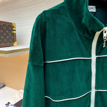 CELINE 25S VELVET JACKET 0132