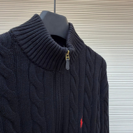 RALPH LAUREN 25S ZIPPER SWEATER 289