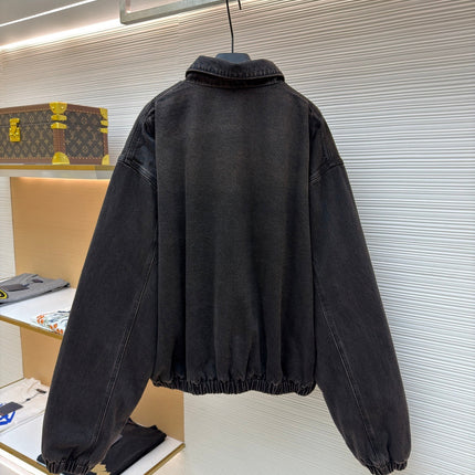 PRADA 25S DENIM JACKET 500
