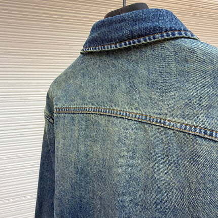 GUCCI 26S DENIM SHIRT 226