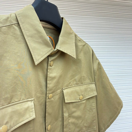 MONCLER 26S SHORT SLEEVE SHIRT 644