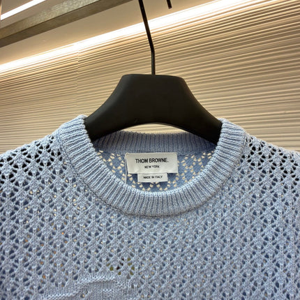 THOM 26S SHORT-SLEEVED KNIT TOP STYLE 155