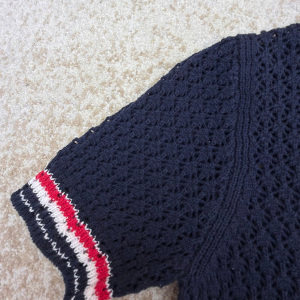 THOM 26S SHORT-SLEEVED KNIT TOP STYLE 159