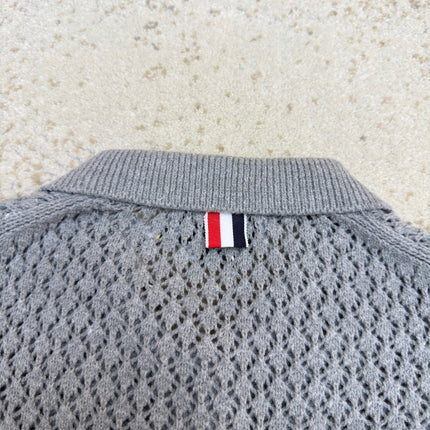 THOM 26S SHORT-SLEEVED KNIT POLO SHIRT STYLE 153