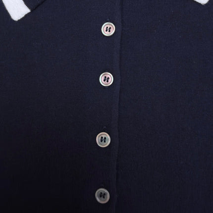 THOM 26S SHORT-SLEEVED KNIT POLO SHIRT STYLE 149