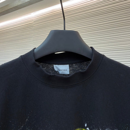 BALENCIAGA 26S SHORT SLEEVE T-SHIRT 016