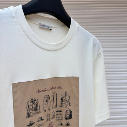MONCLER 26S SHORT SLEEVE T-SHIRT 600