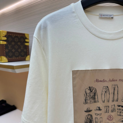 MONCLER 26S SHORT SLEEVE T-SHIRT 600