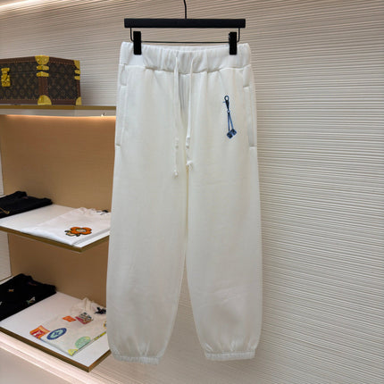 CHROME HEARTS 26S ELASTIC-WAIST JOGGER PANTS 064