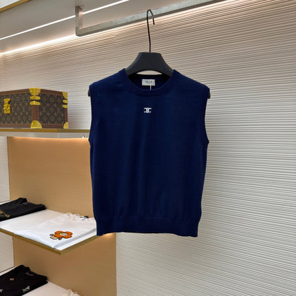 CELINE 26S KNIT TANK TOP 337