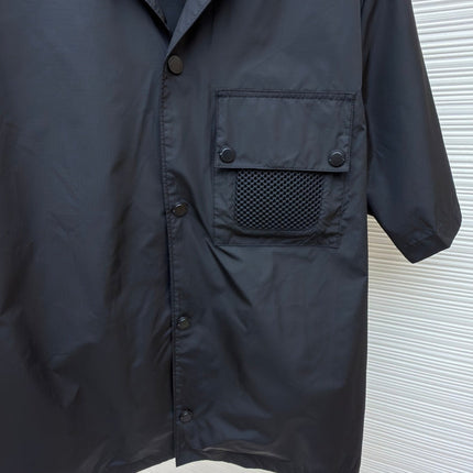 MONCLER 26S SHORT SLEEVE SHIRT 555