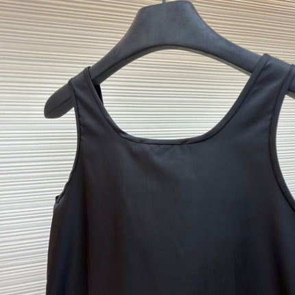 PRADA 26S SLEEVELESS MINI DRESS 1189