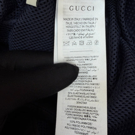 GUCCI 26S HOODED ZIP-UP JACKET 551