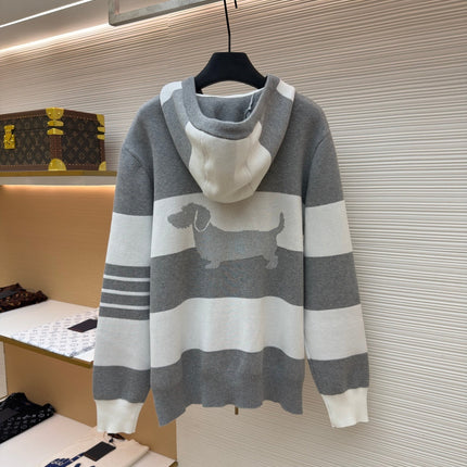 THOM 26S ZIP-UP HOODIE 417