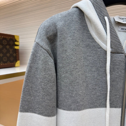 THOM 26S ZIP-UP HOODIE 417