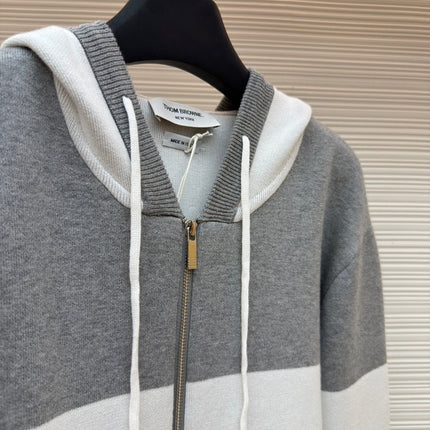 THOM 26S ZIP-UP HOODIE 417