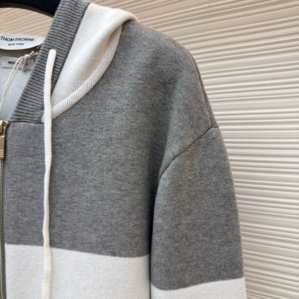 THOM 26S ZIP-UP HOODIE 417