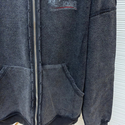BALENCIAGA 26S ZIP-UP HOODIE 270