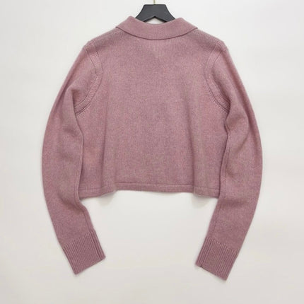 HERMES 25S CASHMERE CARDIGAN 357