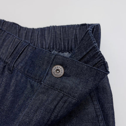 MAXMARA 26S WIDE-LEG EMBROIDERED DENIM PANTS 243