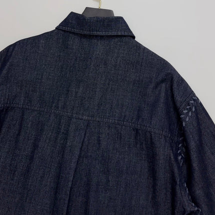 MAXMARA 26S DENIM SHIRT 244