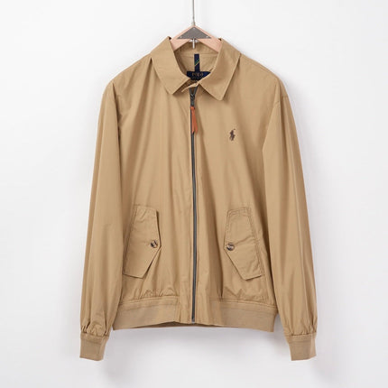 RALPH LAUREN 26S ZIP-UP COLLARED JACKET 547