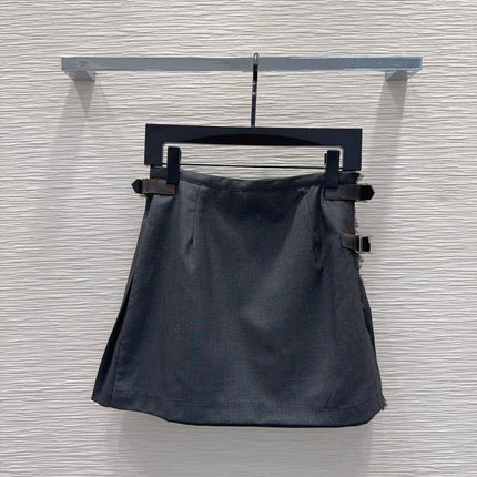 PRADA 26S PLEATED SKIRT 633