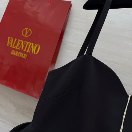 VALENTINO 26S PEPLUM DRESS 141