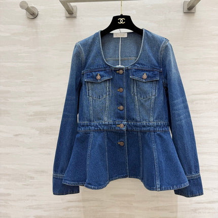 CHLOE 26S DENIM JACKET STYLE 74