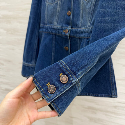 CHLOE 26S DENIM JACKET STYLE 74