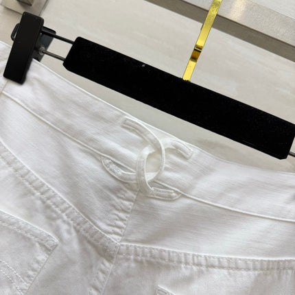 CHANEL 26S STRAIGHT-LEG JEANS STYLE 1195