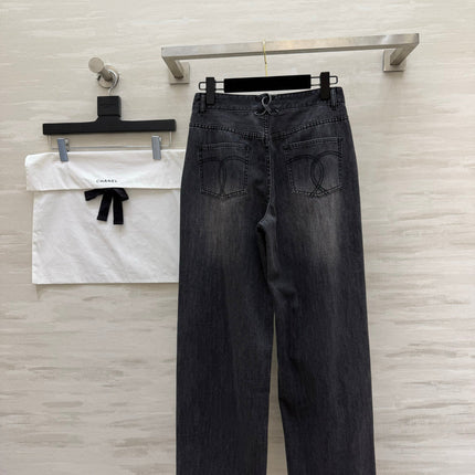 CHANEL 26S STRAIGHT-LEG JEANS STYLE 1193