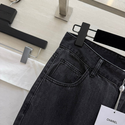 CHANEL 26S STRAIGHT-LEG JEANS STYLE 1193