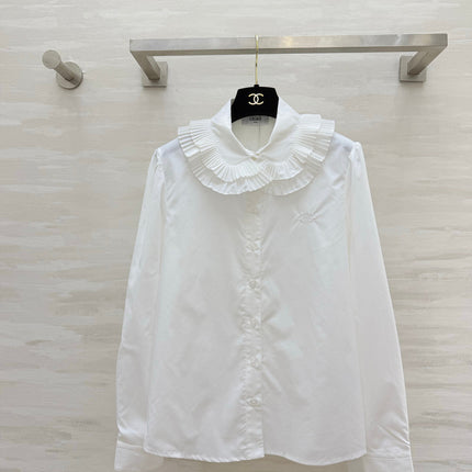 CELINE 26S WHITE SHIRT 456