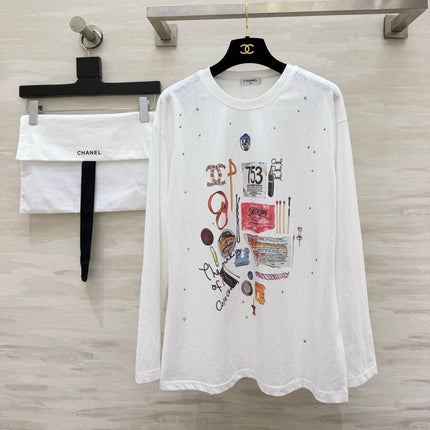 CHANEL 26S LONG SLEEVE T-SHIRT STYLE 1225