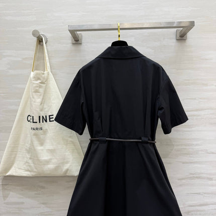 CELINE 26S SHIRT DRESS 449