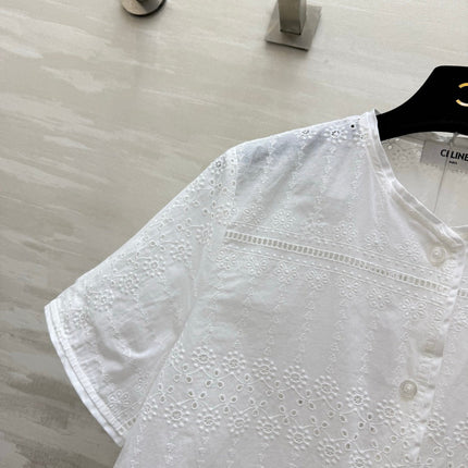 CELINE 26S SHORT-SLEEVE SHIRT 392