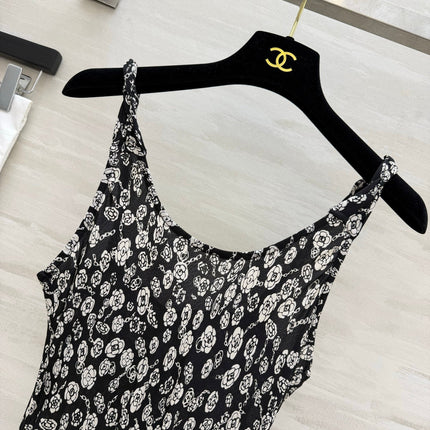 CHANEL 26S FLORAL MAXI SLIP DRESS 1330