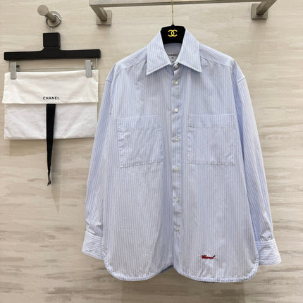 CHANEL 26S LONG-SLEEVE SHIRT 1785