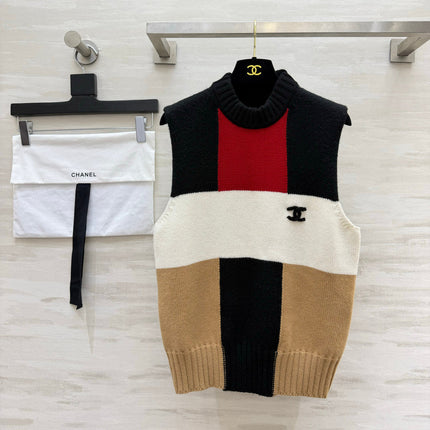 CHANEL 26S KNIT VEST 1783